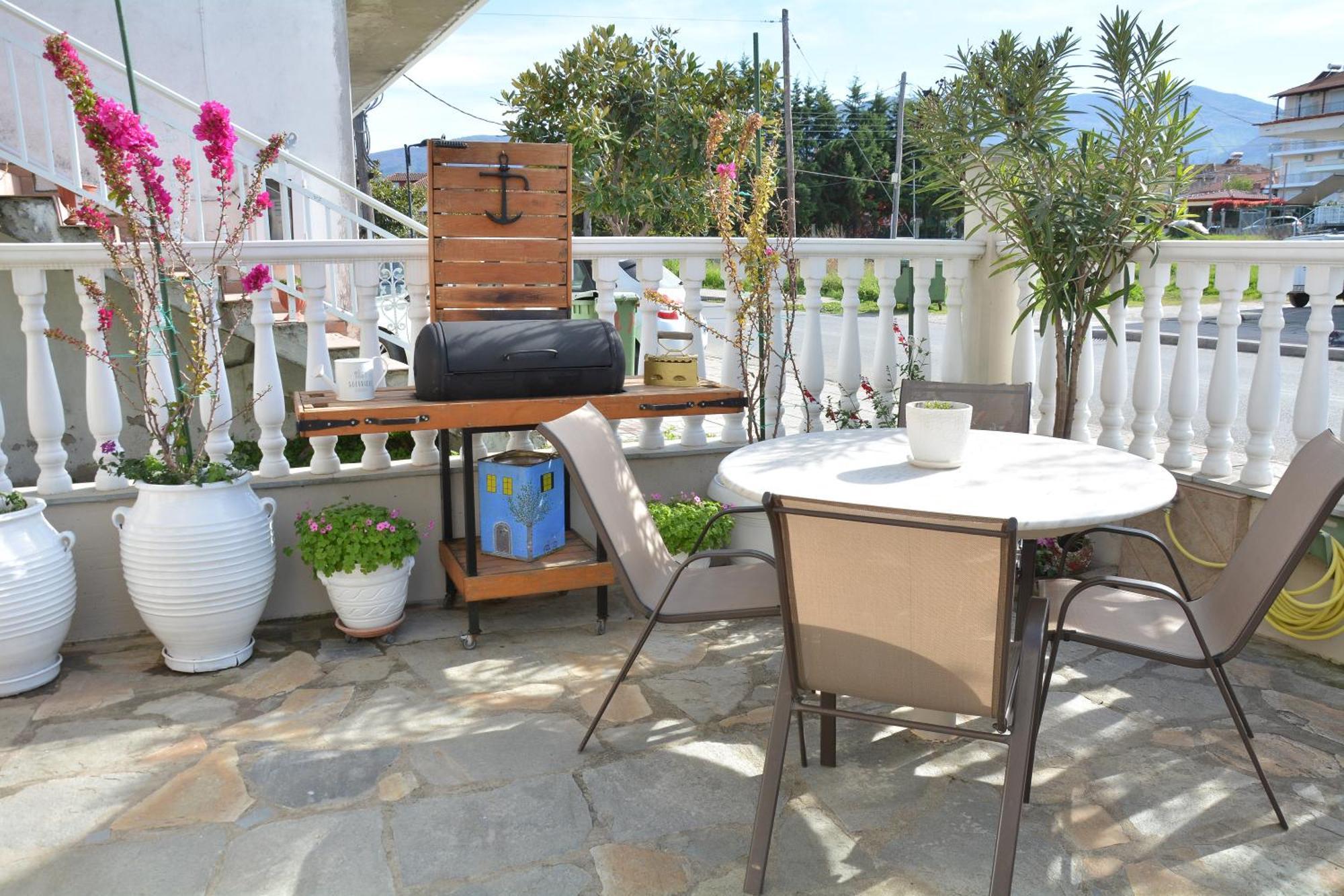 Olympus & Sea Apartments Leptokarya  Dış mekan fotoğraf